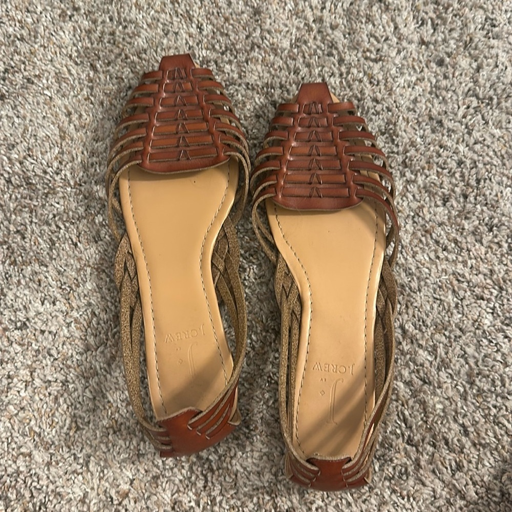 J Crew Huarache Sandals | Size 10